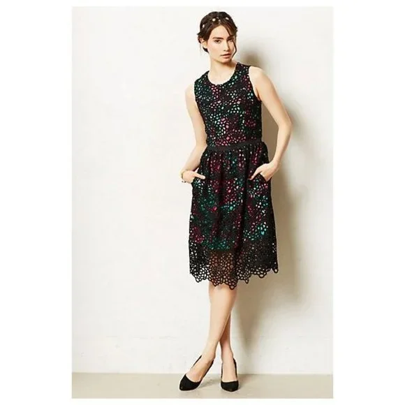 Anthropologie Dresses Anthropologie Wolven Terrace Sheath